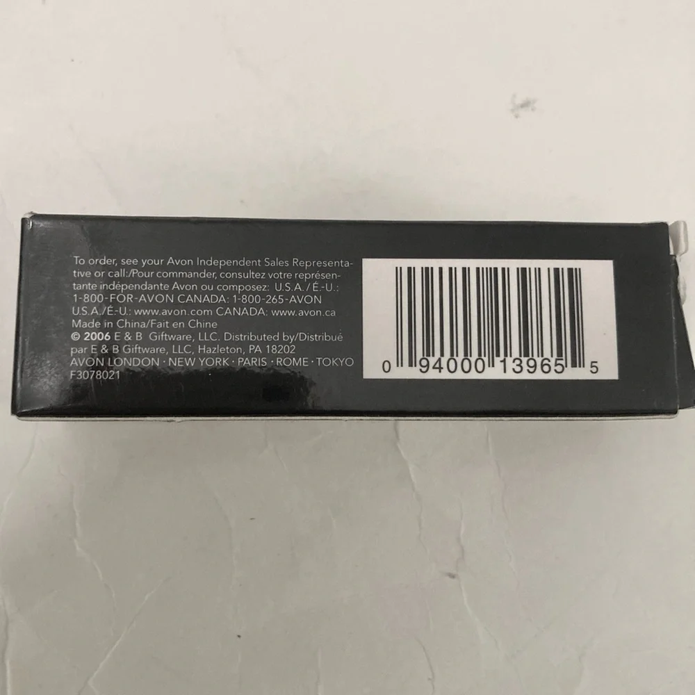 Avon Light It Up Slanted Tweezer Stainless Steel Lighted Storage Pouch 2006 NEW